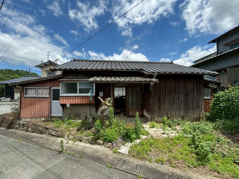 宮若市宮田の戸建て外観
