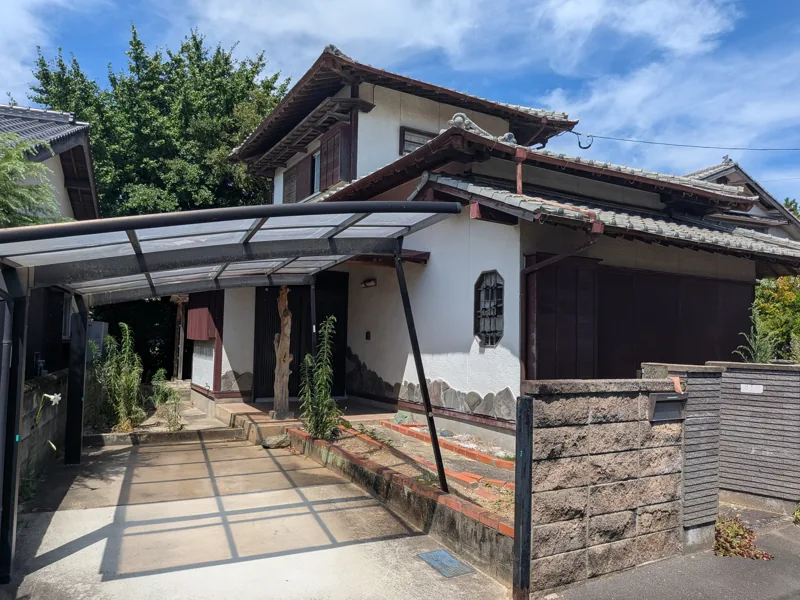 遠賀町広渡の戸建て外観